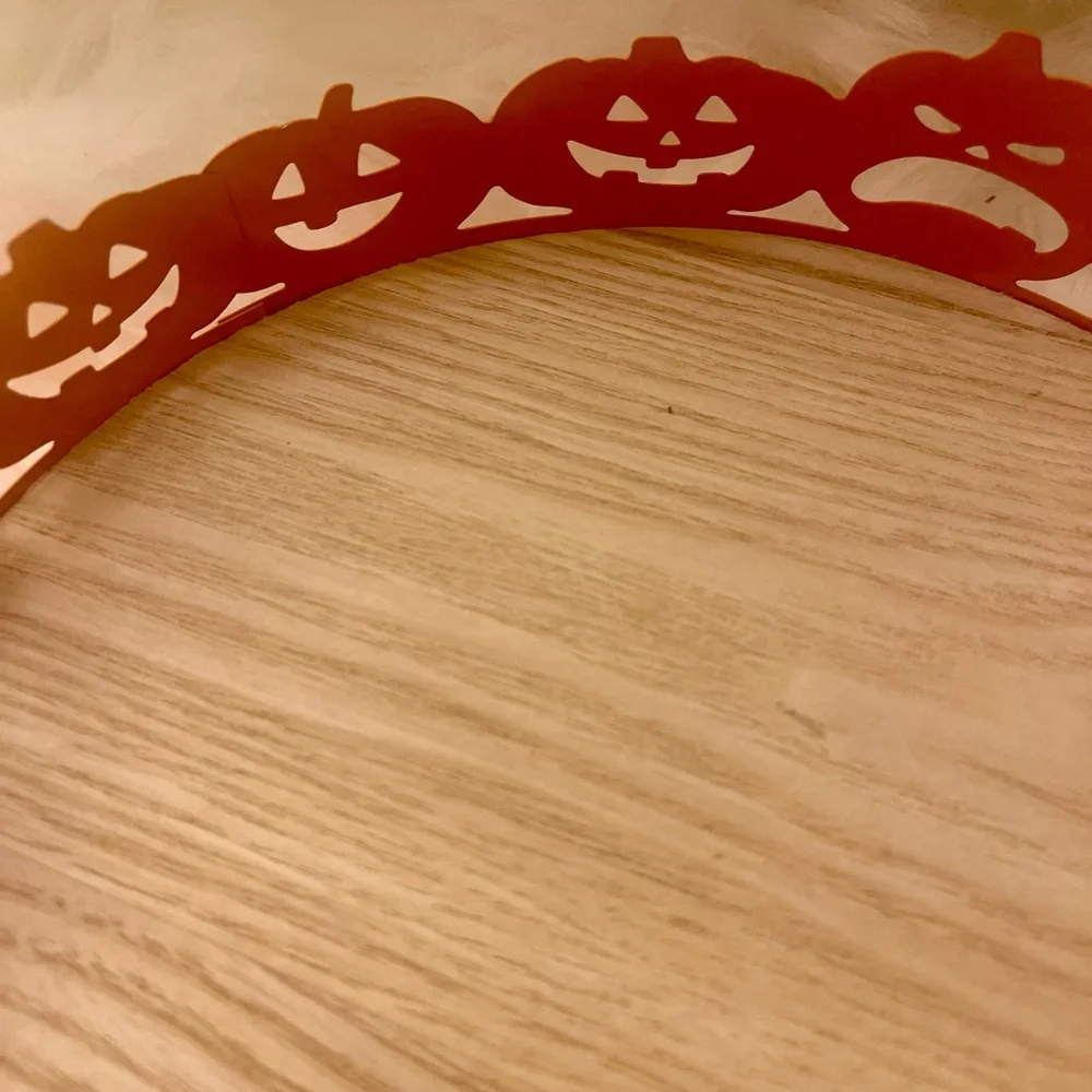 ✂️Target Bullseye Halloween collection: Pumpkin tray